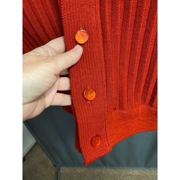 Vintage Barclay 100% 2 ply virgin wool size L (b42) - Picture 4 of 9